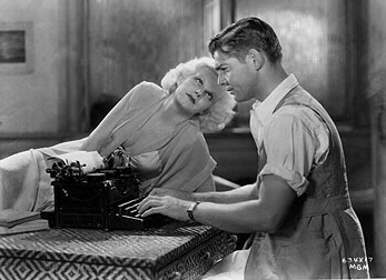  Clark Gable and Jean Harlow