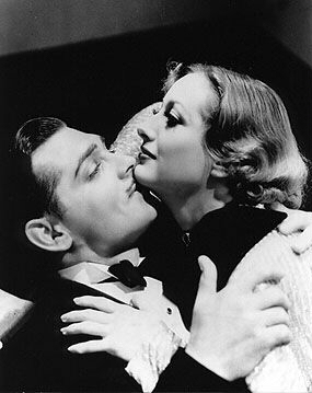  Clark Gable and Joan Crawford