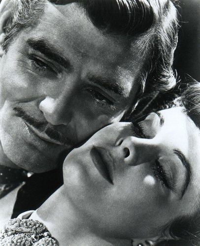  Clark Gable and Vivien Leigh