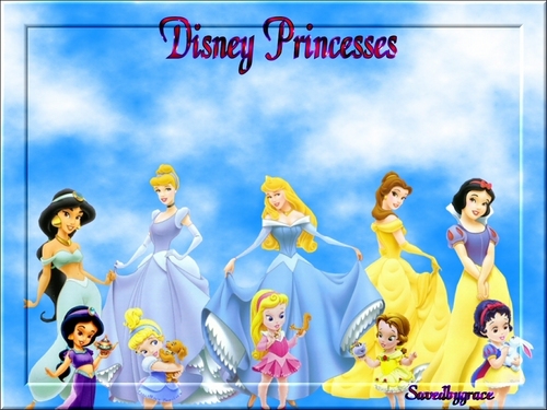  disney Princess fondo de pantalla