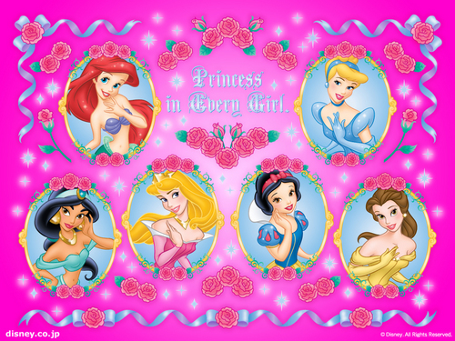  Disney Princess fond d’écran