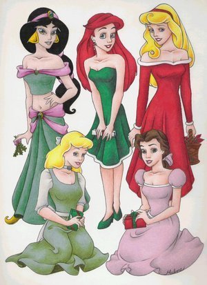  Disney Princesses