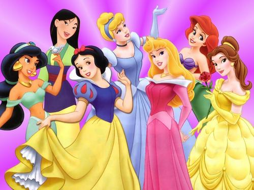  Disney Princesses fond d’écran