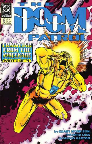  Doom Patrol # 19 Cover