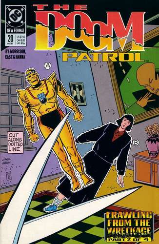 Doom #20 Patrol Cover