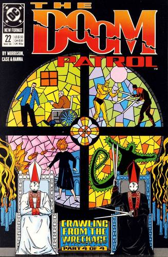 Doom Patrol #22 Cover