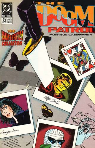  Doom Patrol #23 Cover