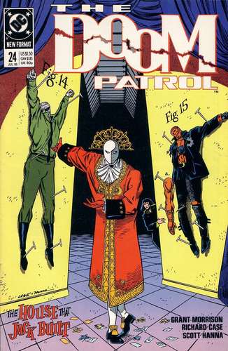  Doom Patrol #24 Cover