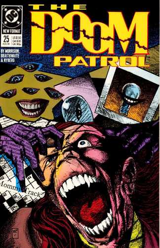  Doom Patrol Cover