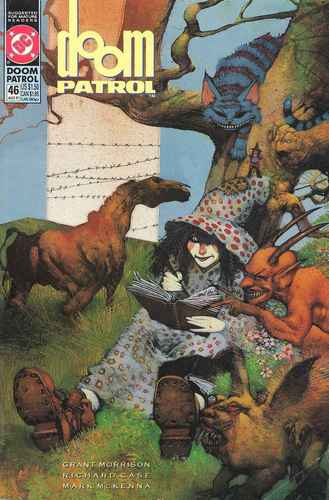  Doom Patrol Cover