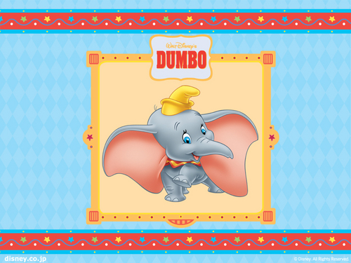  Dumbo fond d’écran