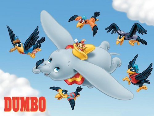  Dumbo hình nền