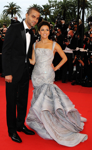  Eva & Tony at the 62nd Cannes Film Festival