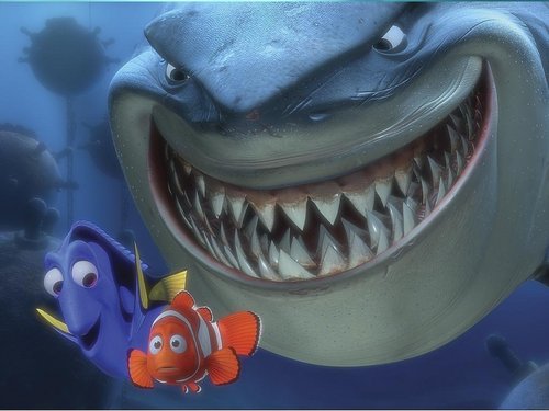  Finding Nemo achtergrond