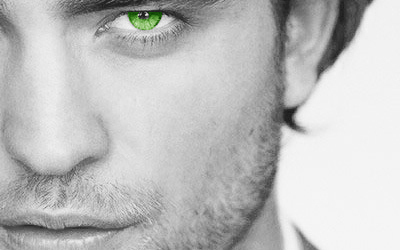  Green Eyes for "Tear"