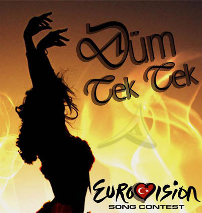  Hadise - Düm Tek Tek - Eurovision 2009 Turkey