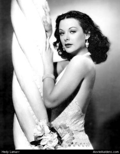 Hedy Lamarr