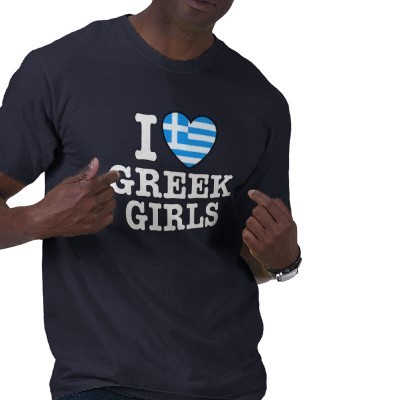  I Любовь greek Girls