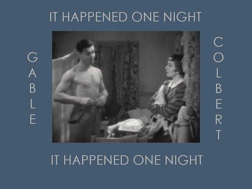  It Happened One Night (1934)