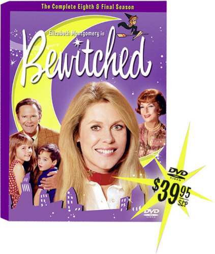  It's Official: Bewitched Season 8 Dvd To Be Released Soon!