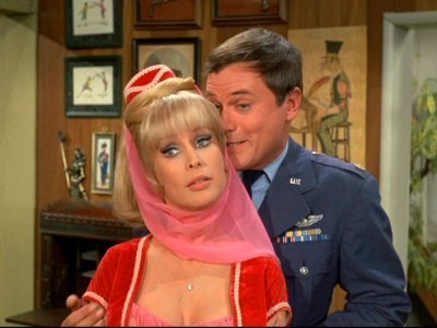  Jeannie and Major Nelson