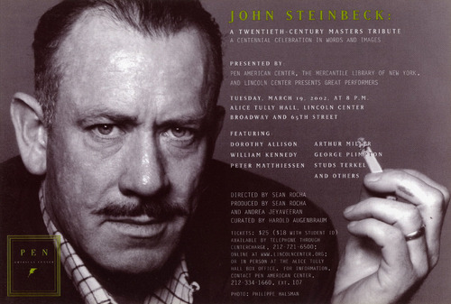  John Steinbeck