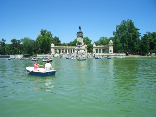  Madrid Retiro Park