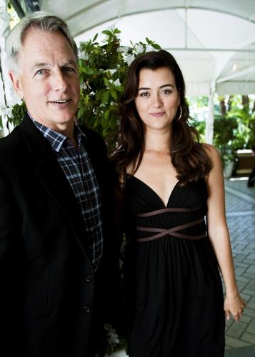  Mark and Cote NCIS Press Conference
