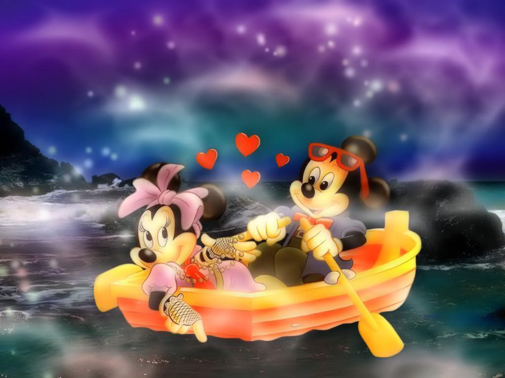Mickey and Minnie Wallpaper - Mickey and Minnie Wallpaper (6267730