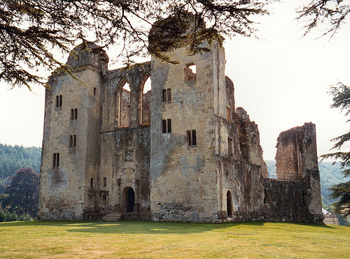  Old Wardour castelo - scenery