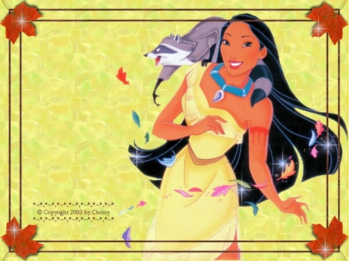  Pocahontas karatasi la kupamba ukuta