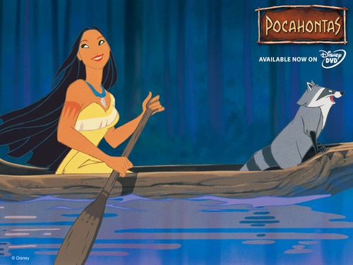  Pocahontas پیپر وال