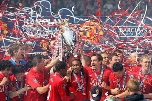  Premier League Champions 08/09