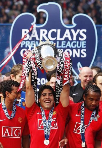  Premier League Champions 08/09