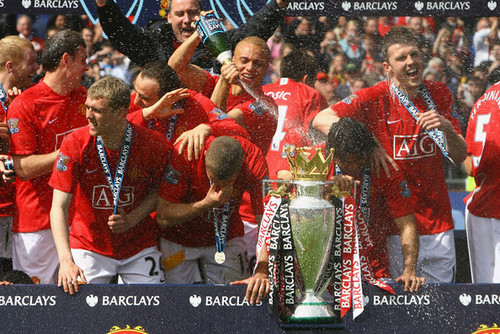 Premier League Champions 08/09