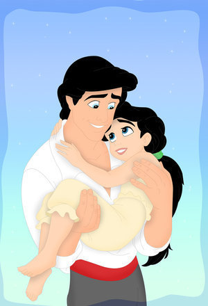Prince Eric and Daughter