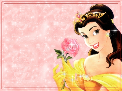  Walt ডিজনি প্রতিমূর্তি - Princess Belle