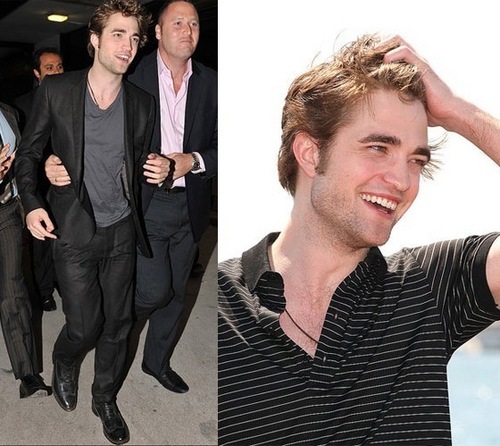  Robert Pattinson in Cannes