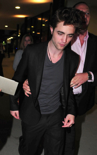  Robert Pattinson out in Cannes - May 18