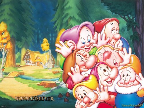  Snow White and the Seven Dwarfs wallpaper