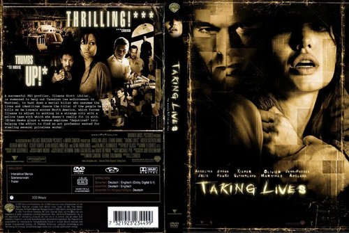 Taking Lives DVD Cover