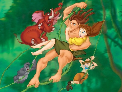  Tarzan वॉलपेपर