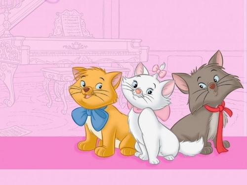  The Aristocats achtergrond