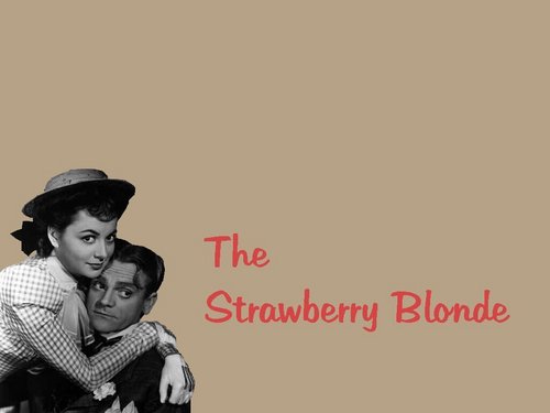  The 딸기 Blonde (1941)