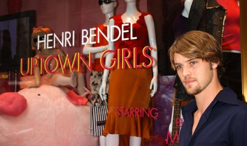  Uptown Girls Window Display Unveiling at Henri Bendel