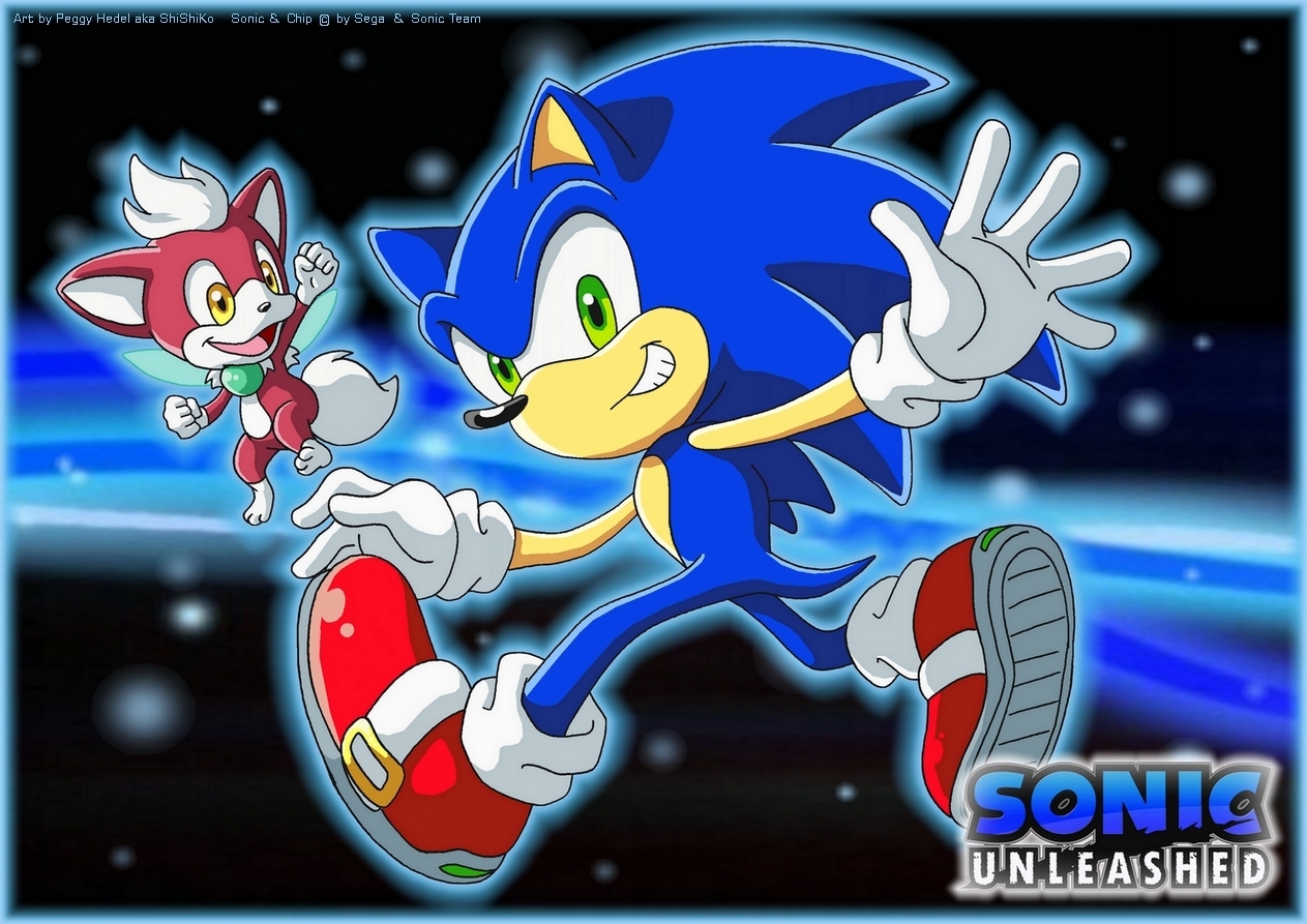 sonic and chip