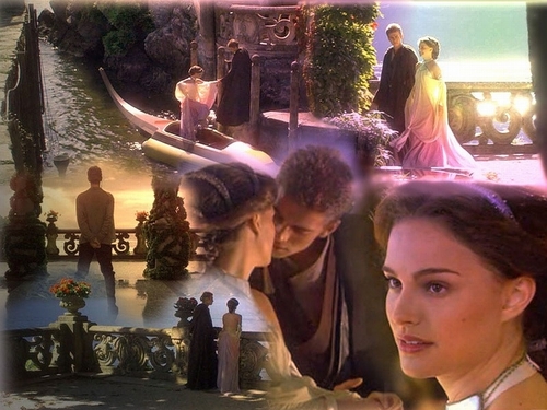 Anakin and Padme achtergrond