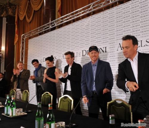 Angels & Demons - Rome press conference.