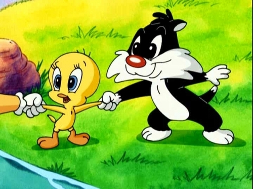  Baby Tweety and Baby Sylvester