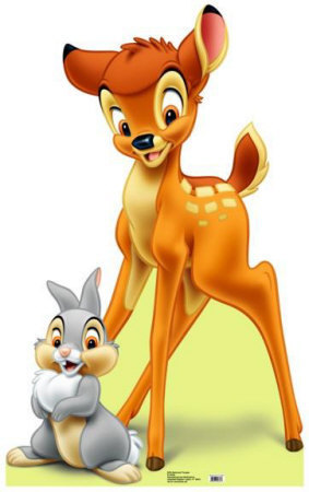  Bambi and Thumper